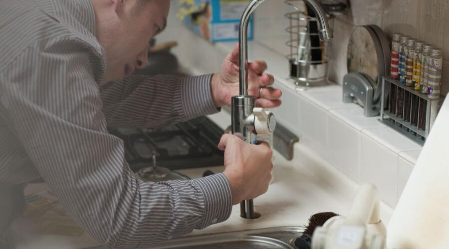 Local water heater installation in Whitehall, MI